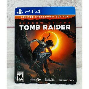 Shadow of the Tomb Raider - SteelBook - PlayStation 4 PS4